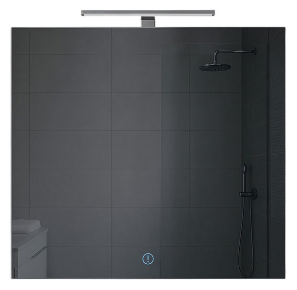 Piramida PERLA 75 G fürdőszobai tükör LED világítással - érintőkapcsolóval - 75 x 60 x 4 cm