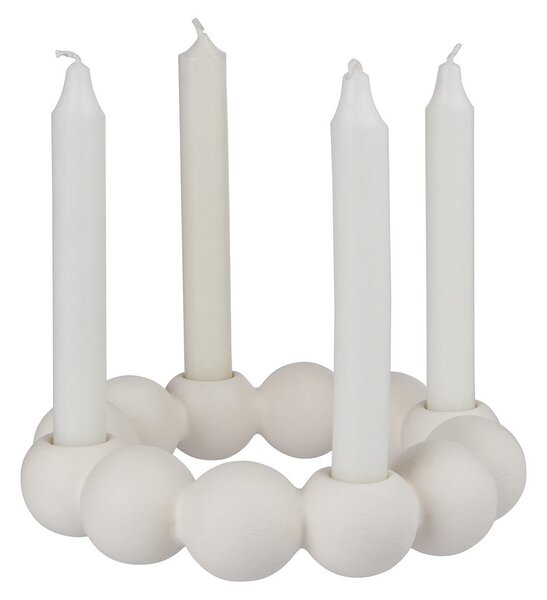ADVENT kerámia gyertyatartó Ø 21cm