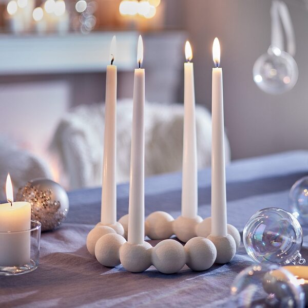 ADVENT kerámia gyertyatartó Ø 21cm
