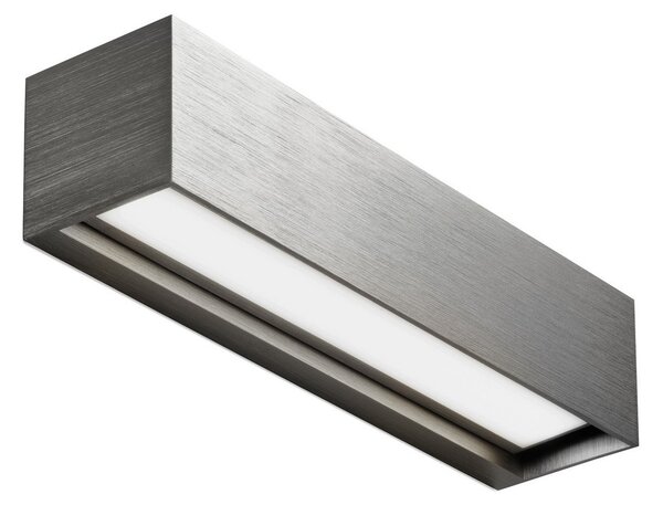 Fali Lámpa LIGHT-POINT, Linea W2, dimmable, Szürke, Nappali, Alumínium, Dizájn