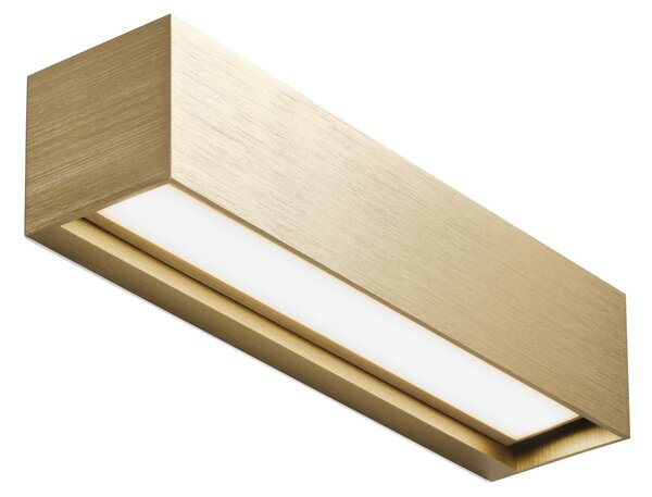Fali Lámpa LIGHT-POINT, Linea W2, dimmable, Arany / Sárgaréz, Nappali, Alumínium, Dizájn
