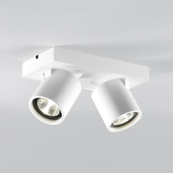 Mennyezeti Lámpa LIGHT-POINT, Focus 2, dimmable, Fehér, Nappali, Alumínium, Dizájn