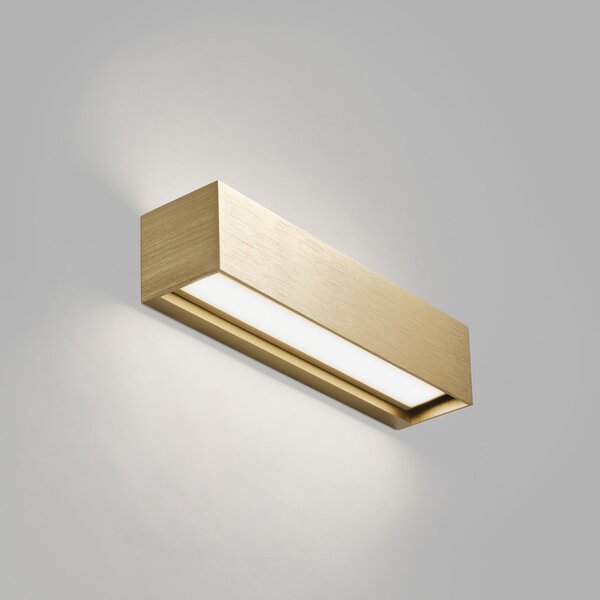 Fali Lámpa LIGHT-POINT, Linea W2, dimmable, Arany / Sárgaréz, Nappali, Alumínium, Dizájn