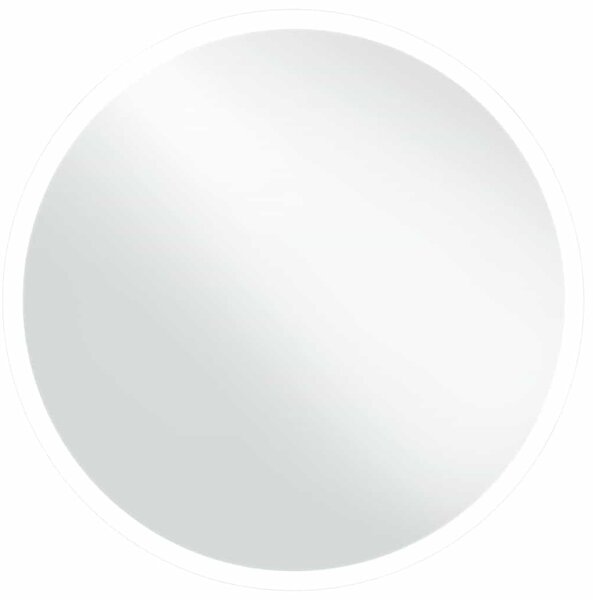 LED-es fürdőszobai falitükör 70 cm
