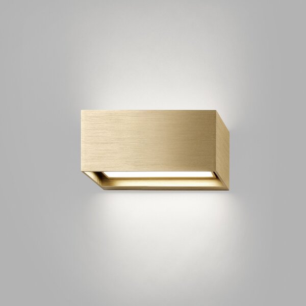 Fali Lámpa LIGHT-POINT, Linea W1, dimmable, Arany / Sárgaréz, Nappali, Alumínium, Dizájn
