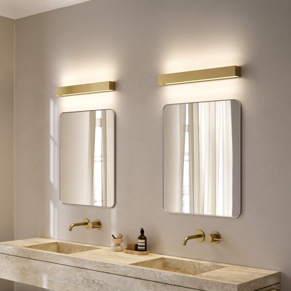 Fali Lámpa LIGHT-POINT, Linea W3, dimmable, Arany / Sárgaréz, Nappali, Alumínium, Dizájn
