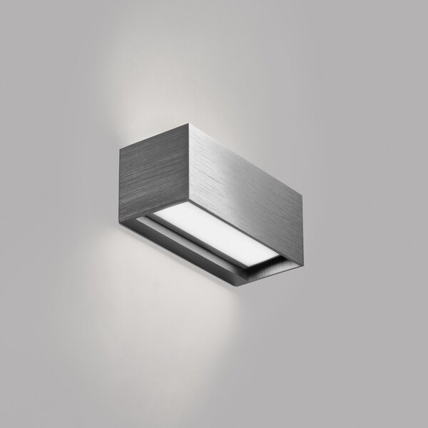 Fali Lámpa LIGHT-POINT, Linea W1, dimmable, Szürke, Nappali, Alumínium, Dizájn