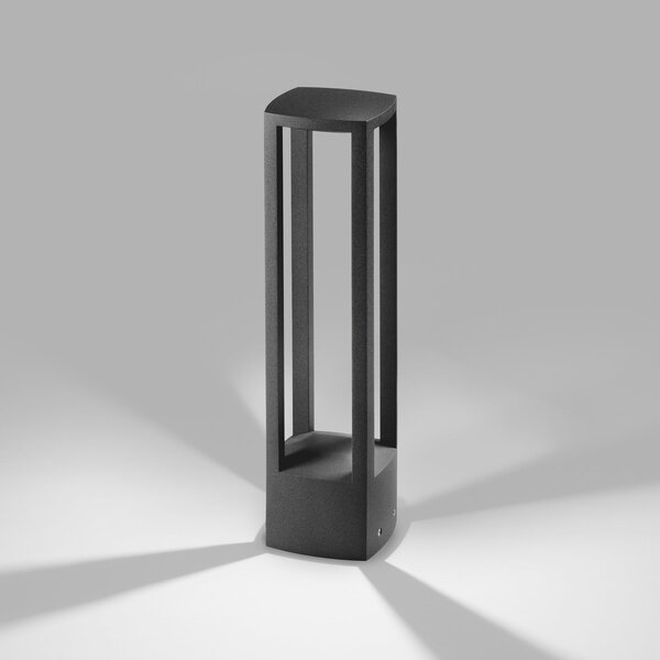Kültéri Lámpa LIGHT-POINT, Mirage, dimmable, Fekete, Erkély, Alumínium, Dizájn