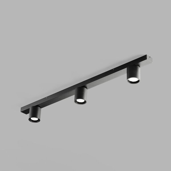 Mennyezeti Lámpa LIGHT-POINT, Focus L900, dimmable, Fekete, Folyosó, Alumínium, Dizájn