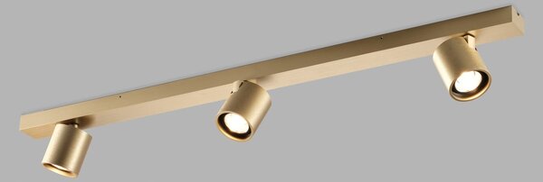 Mennyezeti Lámpa LIGHT-POINT, Focus L900, dimmable, Arany / Sárgaréz, Folyosó, Alumínium, Dizájn