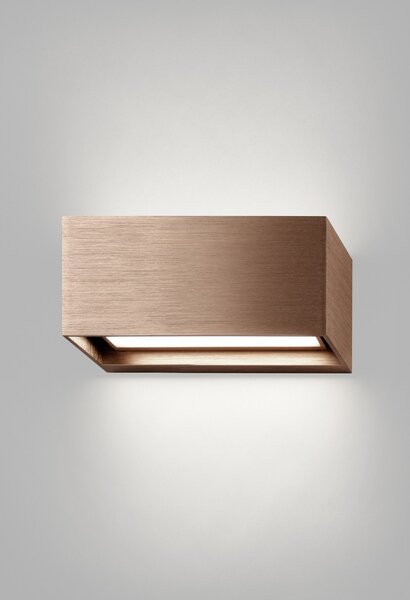 Fali Lámpa LIGHT-POINT, Linea W1, dimmable, Rózsaszín / Rosé, Nappali, Alumínium, Dizájn