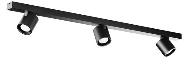 Mennyezeti Lámpa LIGHT-POINT, Focus L900, dimmable, Fekete, Folyosó, Alumínium, Dizájn