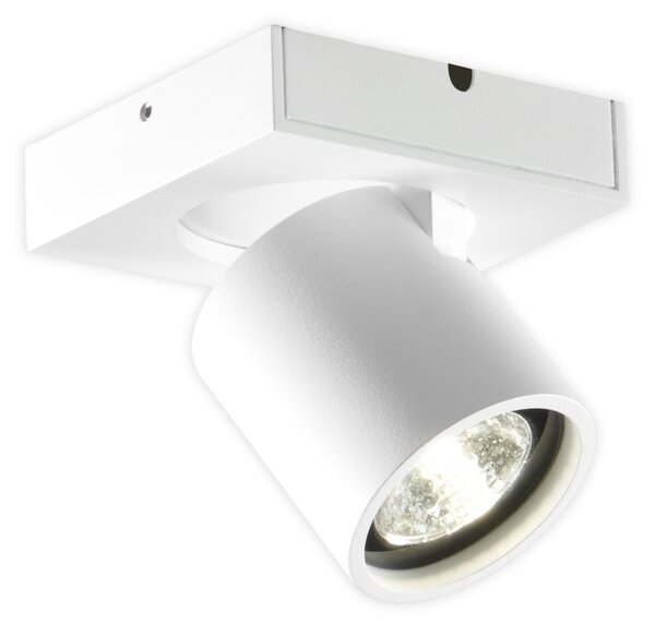 Mennyezeti Lámpa LIGHT-POINT, Focus 1, dimmable, Fehér, Folyosó, Alumínium, Dizájn