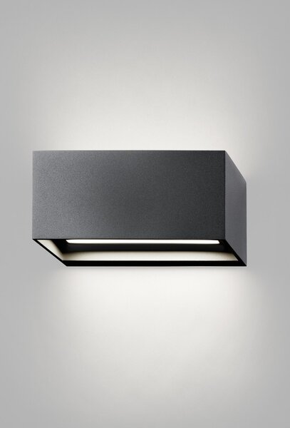 Fali Lámpa LIGHT-POINT, Linea W1, dimmable, Fekete, Nappali, Alumínium, Dizájn