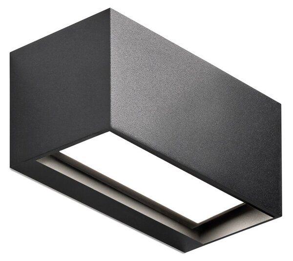 Fali Lámpa LIGHT-POINT, Linea W1, dimmable, Fekete, Nappali, Alumínium, Dizájn