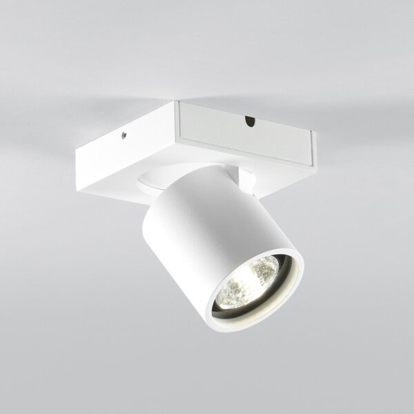 Mennyezeti Lámpa LIGHT-POINT, Focus 1, dimmable, Fehér, Folyosó, Alumínium, Dizájn