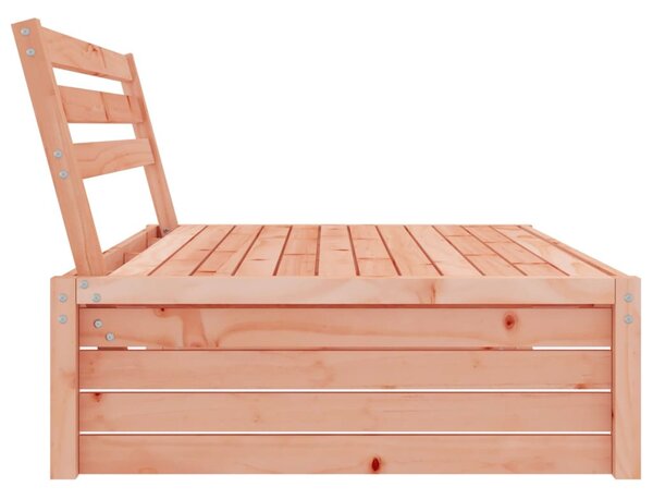 Kerti tömör duglászfenyő középső kanapé 120 x 80 cm