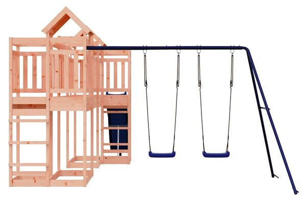 Kültéri tömör duglászfenyő játszószett