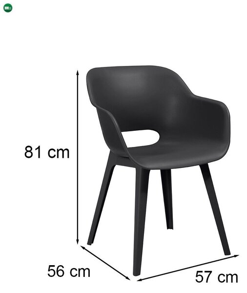Romy 4+1 kerti bútor garnitúra szett