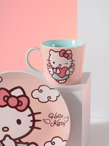 Sinsay - Kerámia bögre nyomtatással Hello Kitty - többszínű