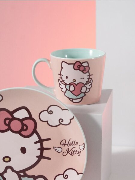 Sinsay - Kerámia bögre nyomtatással Hello Kitty - többszínű