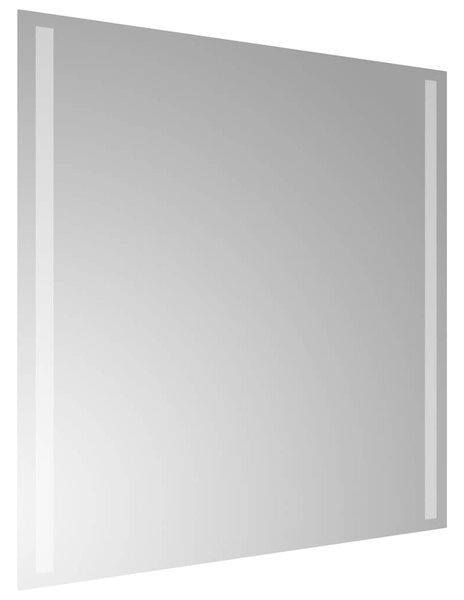 LED-es fürdőszobatükör 60x60 cm