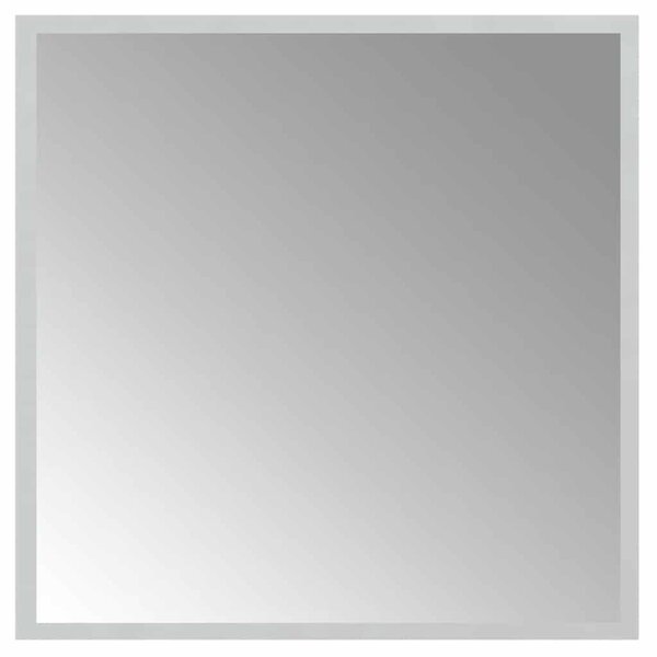 LED-es fürdőszobatükör 50x50 cm