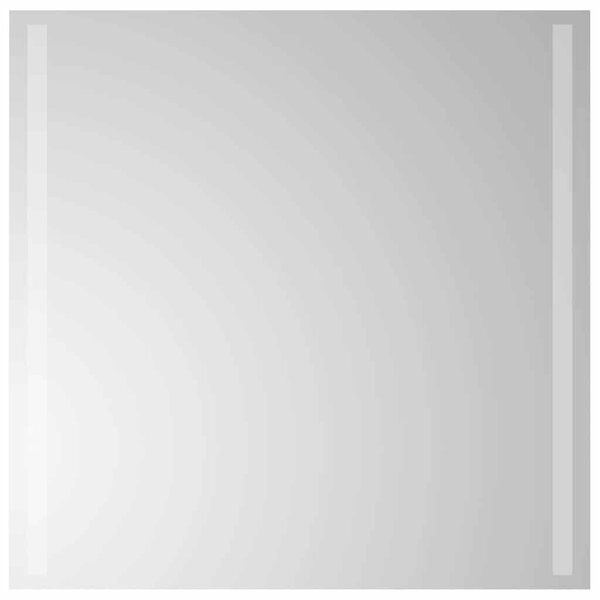 LED-es fürdőszobatükör 60x60 cm