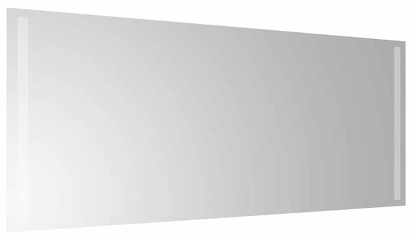 LED-es fürdőszobatükör 100x40cm
