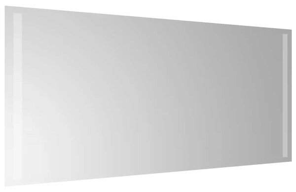 LED-es fürdőszobatükör 90x40 cm