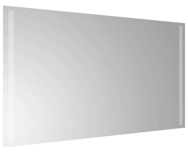 LED-es fürdőszobatükör 90x50 cm