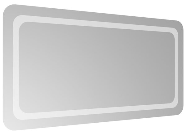 LED-es fürdőszobatükör 50x100 cm