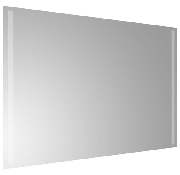 LED-es fürdőszobatükör 60x90 cm