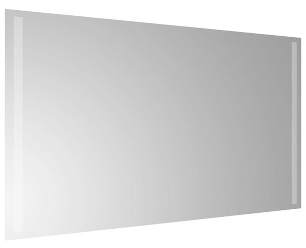 LED-es fürdőszobatükör 50x90 cm