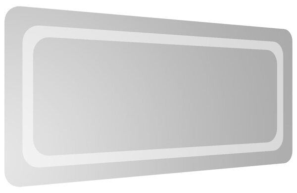 LED-es fürdőszobatükör 40x90 cm