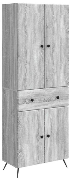 2 pcs Szürke Sonoma