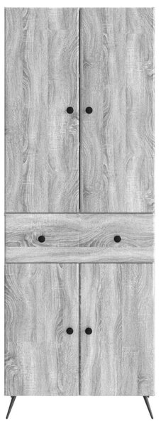 2 pcs Szürke Sonoma