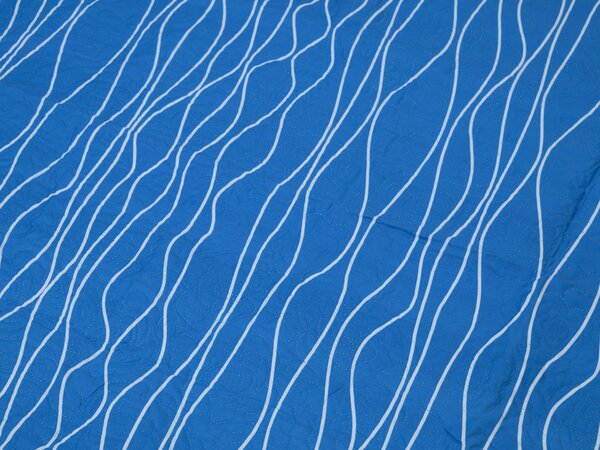 Ágytakaró LIORA, kék Méret: 220 x 240 cm