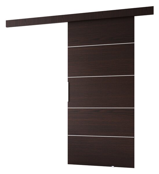 BARRET 2 beltéri tolóajtó - 106 cm, wenge