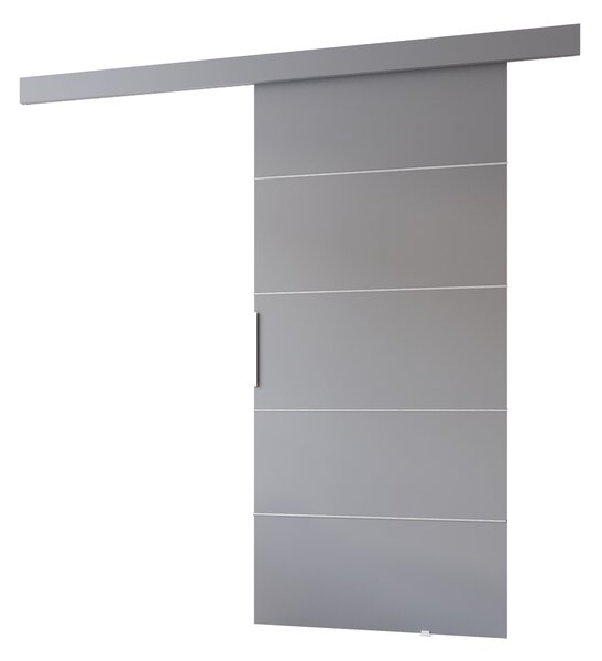 BARRET 2 beltéri tolóajtó - 86 cm, szürke