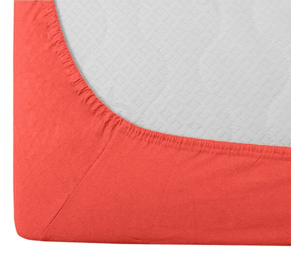 Jersey lepedő EXCLUSIVE narancssárga 90 x 200 cm