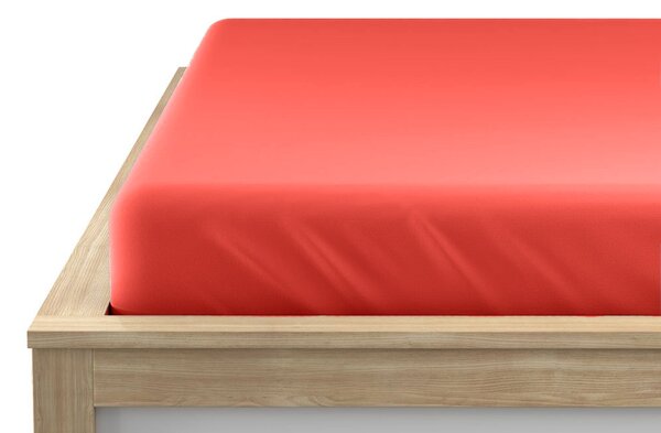 Jersey lepedő EXCLUSIVE narancssárga 90 x 200 cm