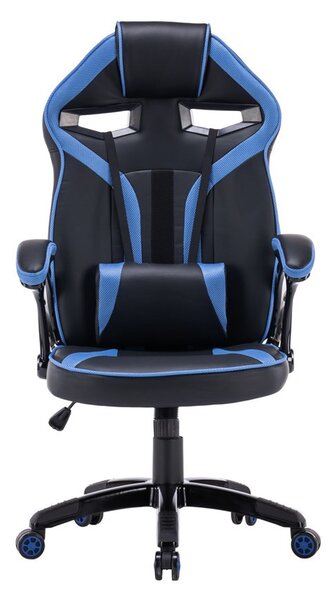 Gamer és irodai szék, Drift, kék