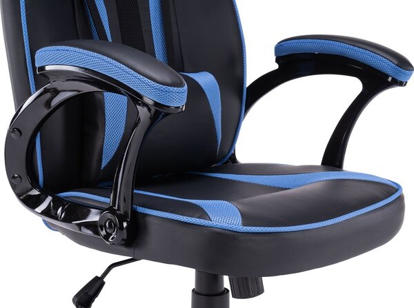 Gamer és irodai szék, Drift, kék
