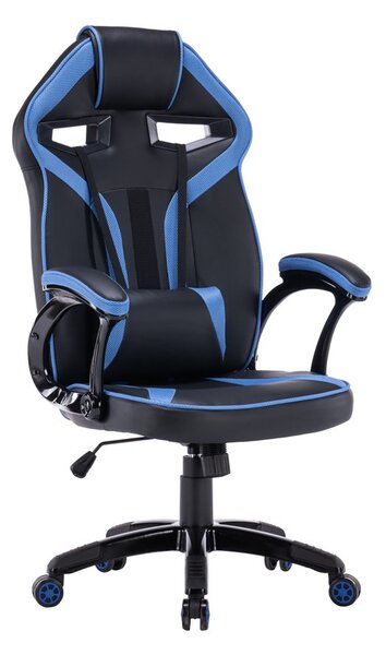 Gamer és irodai szék, Drift, kék