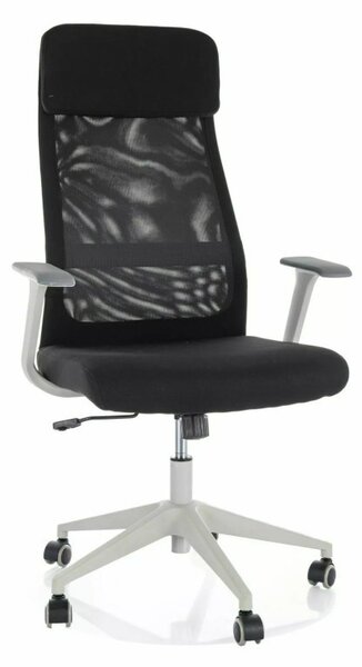 Q-861 R Ergonomikus Hálós Forgószék Fekete/Szürke