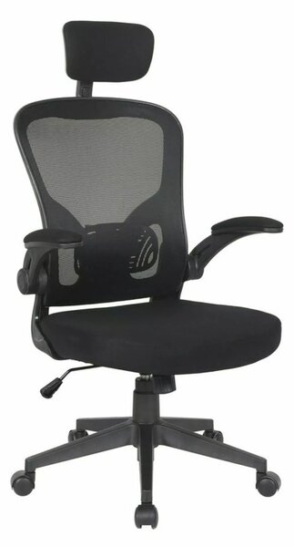 Q-060 Ergonomikus Hálós Forgószék Fekete
