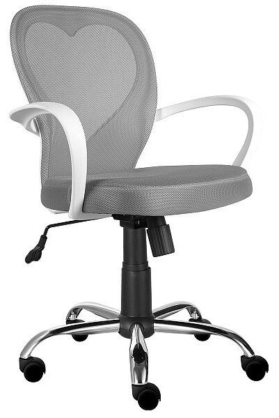 Daisy Ergonomikus Hálós Forgószék Szürke-Fehér TILT Mechanikával
