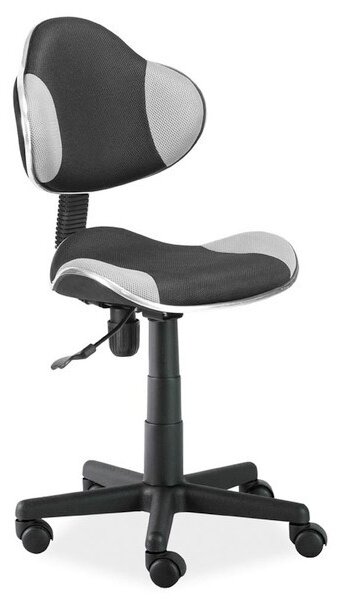 Q-G2 Ergonomikus Hálós Forgószék Szürke-Fekete
