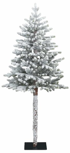 Műanyag Hajtogatós Karácsonyfa 120 cm 150 LED Meleg fehér